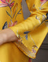 BAJU KURUNG PAHANG MODEN DASHA (MUSTARD)